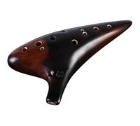 Beginner Ocarina 12-hole Alto C Ocarina Master's Same 12-hole AC Smoked Professional Performance Grade