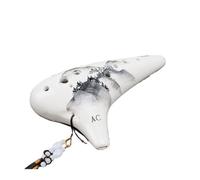 Beginner Ocarina 12-hole ocarina AC alto C key twelve-hole playing ocarina with good tone and ink music score