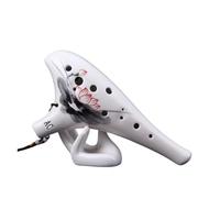 Beginner Ocarina 12-hole ocarina Beginner's alto ac key students' introduction to professional playing of 12-hole ocarina(Color:3)