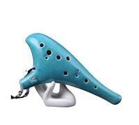 Beginner Ocarina 12-hole ocarina Beginner's alto ac key students' introduction to professional playing of 12-hole ocarina(Color:5)