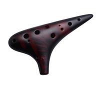 Beginner Ocarina 12-hole SG Treble G-tone Twelve-hole Professional Brown Smoked Entry-level Beginner Ocarina