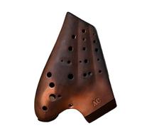 Beginner Ocarina 3 Tube Professional Ocarina AC Alto G Dolomite Ocarinas Rare Ocarina Traditional Music Instrument(AC 1)