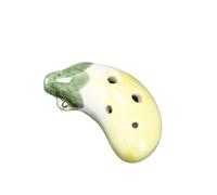 Beginner Ocarina 6 Hole Musical Instrument With Sheet Music And Hanging String(2)