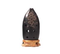Beginner Ocarina 8/10 Holes Chinese Ancient Xun Professional Pottery Ocarina Music Flute F Tone Beginner Practice Musical Instruments(8Holes 1)