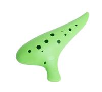 Beginner Ocarina Beginner musical instrument plastic ocarina 12-hole AC alto C ocarina cross-border(Color:1)