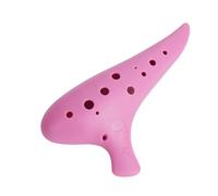 Beginner Ocarina Beginner musical instrument plastic ocarina 12-hole AC alto C ocarina cross-border(Color:3)