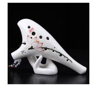 Beginner Ocarina Beginner Ocarina 12 Hole Alto Ac Tuning Professional Playing Ocarina(Style 2)