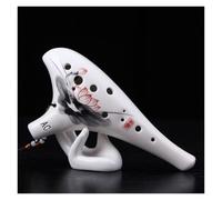 Beginner Ocarina Beginner Ocarina 12 Hole Alto Ac Tuning Professional Playing Ocarina(Style 3)