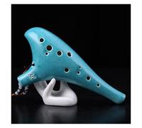 Beginner Ocarina Beginner Ocarina 12 Hole Alto Ac Tuning Professional Playing Ocarina(Style 5)