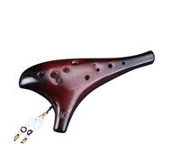 Beginner Ocarina Beginner Ocarina 12 Hole Alto Ac Tuning Professional Playing Ocarina(Style 6)