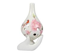 Beginner Ocarina Beginner Ocarina 6-hole Alto C Six-hole AC Ocarina Professional National Musical Instrument(Style 2)