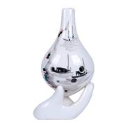 Beginner Ocarina Beginner Ocarina 6-hole Alto C Six-hole AC Ocarina Professional National Musical Instrument(Style 7)