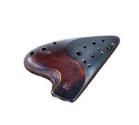 Beginner Ocarina Ceramic Ocarina Alto C Ocarina of Time Professional Instruments Offers Accessories Legendary Ocarina(Color:Red)