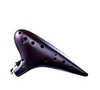 Beginner Ocarina Classic Ocarina 12-hole AC professional beginner cracked hand-painted smoked ocarina twelve-hole playing type