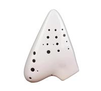 Beginner Ocarina Deluxe Triple-Chamber Ocarina Key of A/Key of G | Pure sound quality; comes with exquisite packaging; crafted from ceramic.