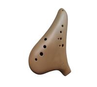 Beginner Ocarina Handmade Purple Sand Primary Color 12-hole Bass C BC Performance Ocarina(Tiamo)