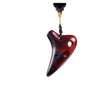Beginner Ocarina Mini ocarina super high-pitched F key smoked crackle simple instrument F key