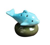 Beginner Ocarina Multi-color beginner's ocarina 6-hole ocarina musical instrument six-hole ocarina(Color:10)