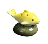Beginner Ocarina Multi-color beginner's ocarina 6-hole ocarina musical instrument six-hole ocarina(Color:4)