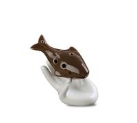 Beginner Ocarina Multi-color beginner's ocarina 6-hole ocarina musical instrument six-hole ocarina(Color:12)