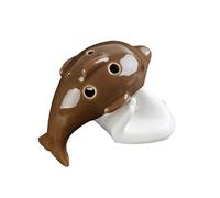 Beginner Ocarina Multi-color beginner's ocarina 6-hole ocarina musical instrument six-hole ocarina(Color:3)