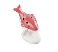Beginner Ocarina Multi-color beginner's ocarina 6-hole ocarina musical instrument six-hole ocarina(Color:8)