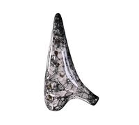 Beginner Ocarina Ocarina 12-hole AC professional beginner student ocarina twelve-hole performance type stone glaze black