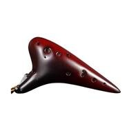 Beginner Ocarina Ocarina 12 holes alto C key simple and easy to learn professional Tao beginner beginner primary school students(Color:3)
