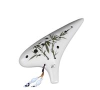 Beginner Ocarina Ocarina 12 holes alto C key simple and easy to learn professional Tao beginner beginner primary school students(Color:2)