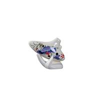 Beginner Ocarina Ocarina for beginners six-hole ocarina blue and white long mouth submarine 6 holes(Color:3)