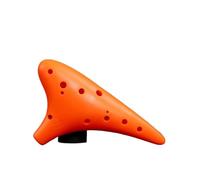 Beginner Ocarina Ocarina instrument 12 holes ac key alto C professional flute resistant to fall with music score(Color:2)