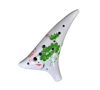 Beginner Ocarina Ocarina instrument 12 holes AC tune music professional adult performance Tao Xun(Color:6)