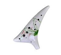 Beginner Ocarina Ocarina instrument 12 holes AC tune music professional adult performance Tao Xun(Color:7)