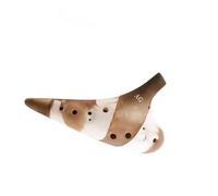 Beginner Ocarina Ocarina plain-fired series tuned for beginners to professional performers A/G alto G