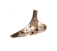 Beginner Ocarina Ocarina plain-fired series tuned for beginners to professional performers S/G treble G
