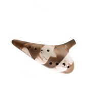 Beginner Ocarina Ocarina plain-fired series tuned from beginner to professional level BC bass C