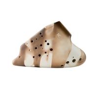 Beginner Ocarina Ocarina unfired series three-tube ocarina alto three-tube BC performance three-tube BC bass C
