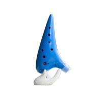 Beginner Ocarina Plastic ocarina 12-hole alto C key ocarina schools are welcome to take samples(Color:3)