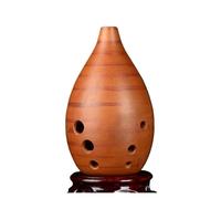 Beginner Ocarina Professional high-end 10-hole Ocarina in F and G ancient musical instrument for beginners and performers(Color:1)