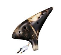 Beginner Ocarina Straw-fired bisque-fired ocarina of the same style with better sound 12-hole alto C