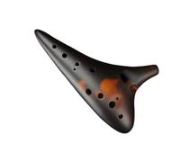 Beginner Ocarina Suitable for beginners12hole Alto G AF flute | Rich, resonant tone; compact and portable(AG Amber)