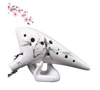 Beginner Ocarina The original scenery ocarina of my hometown 12 holes alto ac playing xun instrument(5)