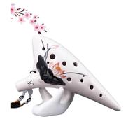 Beginner Ocarina The original scenery ocarina of my hometown 12 holes alto ac playing xun instrument(3)
