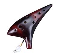 Beginner Ocarina The original scenery ocarina of my hometown 12 holes alto ac playing xun instrument(7)