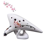Beginner Ocarina The original scenery ocarina of my hometown 12 holes alto ac playing xun instrument(2)