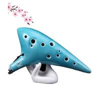Beginner Ocarina The original scenery ocarina of my hometown 12 holes alto ac playing xun instrument(6)