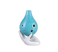 Beginner Ocarina The school recommends ocarina 6-hole beginner alto ac key student six-hole small instrument(Color:2)
