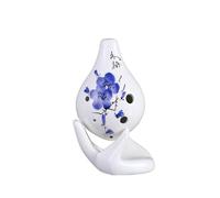 Beginner Ocarina The school recommends ocarina 6-hole beginner alto ac key student six-hole small instrument(Color:1)