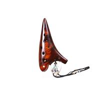 Beginner Ocarina The twelve-hole ocarina in alto C has excellent sound quality and is suitable for teaching playing