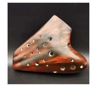 Beginner Ocarina Triple 16 Holes Ocarina Alto Tone C Ceramic Ocarinas Professional Musical Instruments Offers Accessories Ocarina Of Time(Style 1)